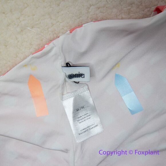 NEW Onia Raquel Barbiecore pink gingham check raquel one piece swimsuit, size M‎ - Picture 15 of 16